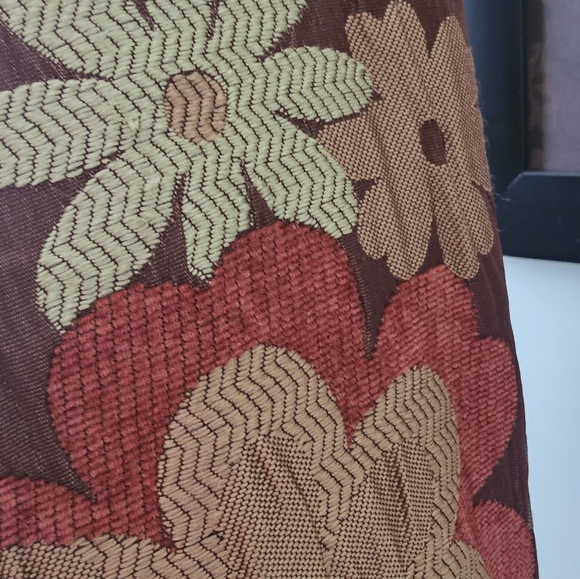 NWoT Unique Embroidered Floral Jacket Seasonless Wear 1X ELCC - Picture 11 of 12